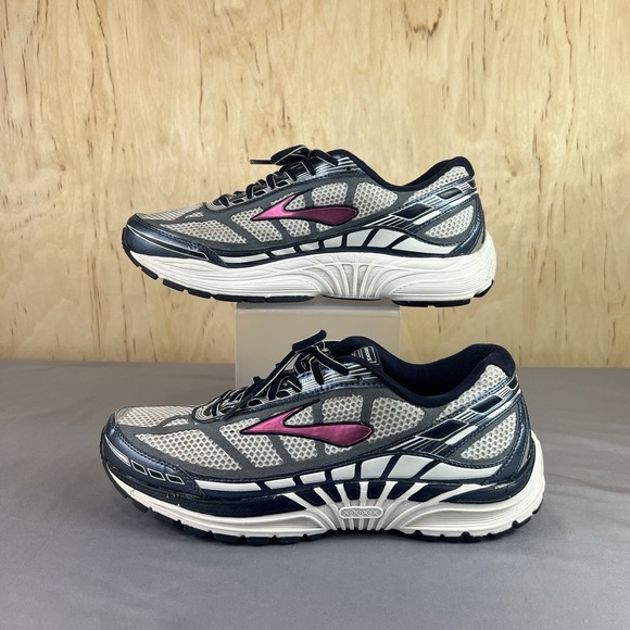 Brooks Shoes - Brooks Dyad 8 Women's Size 10.5 Wide Running Shoes Athletic Walking Sneakers